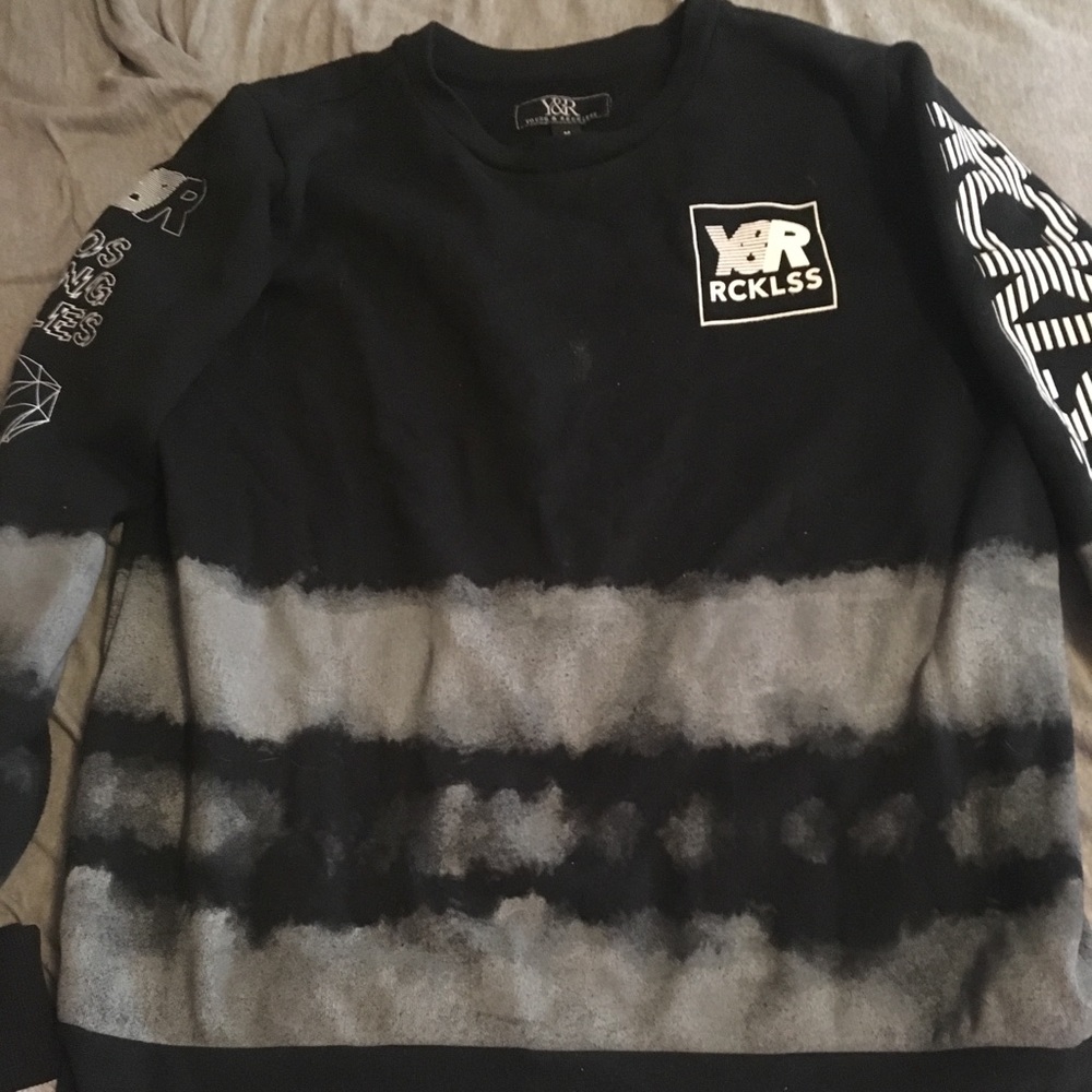 Young & reckless crewneck sweatshirt